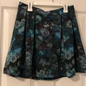 Express floral skirt EUC